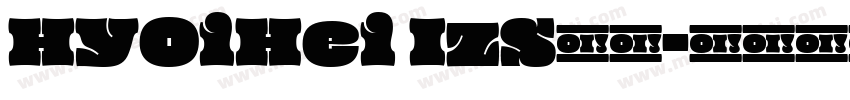 HYOiHei IzS全系字体转换